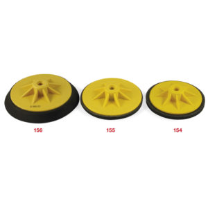 154-155-156 Nylon and rubber backing pad