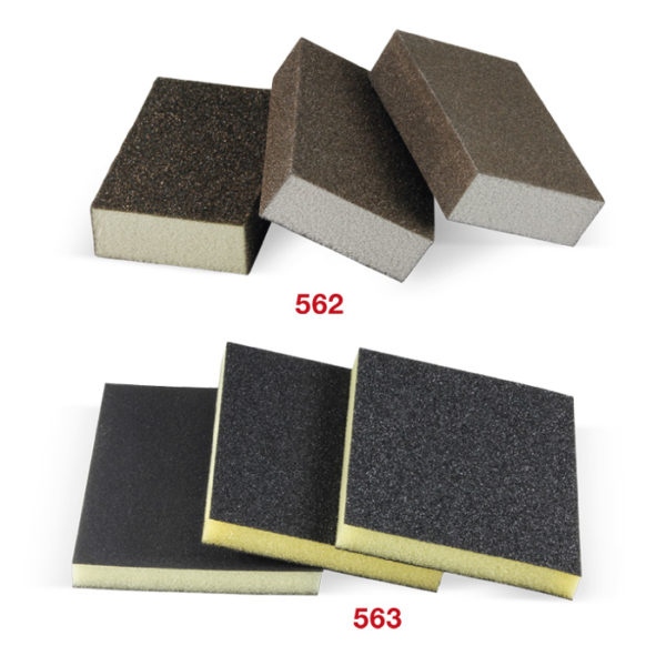 562-563 Abrasive sponges