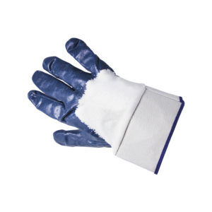 62 Nbr glove, areated back