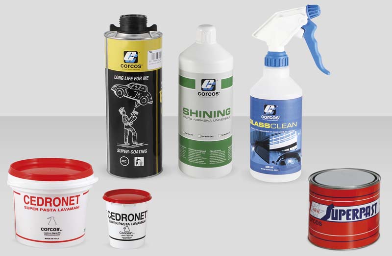 Chemical Cleaning Products