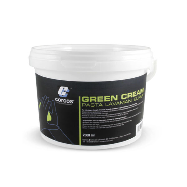 740 Green Cream hand cleaning paste